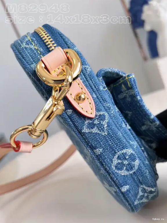 LOUIS Fairfax VUITTON Pochette 0502